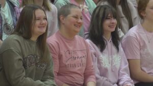 Prophetstown-Lyndon-Tampico students, staff show support for those battling cancer through annual “Hope Week”