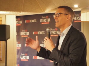 Rep Randy Feenstra says private schools’ ability to turn down students an issue “to look at”