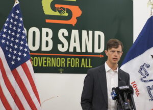 Gubernatorial candidate Rob Sand calls for term, age limits on elected officials
