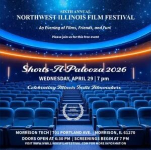 Sixth annual Shorts-a-Palooza brings Illinois filmmakers to Morrison