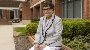 Sister Helen Prejean brings message of hope, activism to DePaul U
