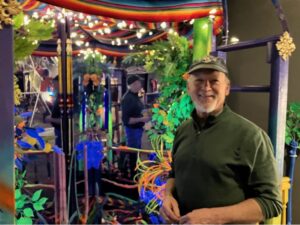Davenport native creates mind-bending odyssey in colorful, dream-like Putnam exhibit
