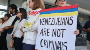 West Des Moines woman sues over Trump policy on citizenship for Venezuelans