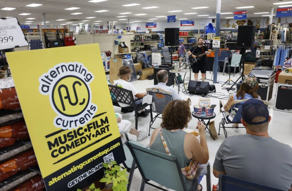 ALTERNATING CURRENTS POSTS UP FOR 2026