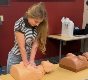 Naperville student leading legislation to close CPR gender gaps
