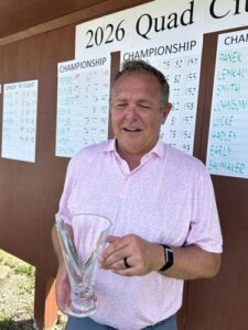 Ben Peters ties course record en route to eighth QC Amateur title