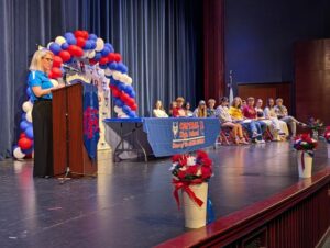 Davenport Central High School holds fine-arts signing for graduating seniors