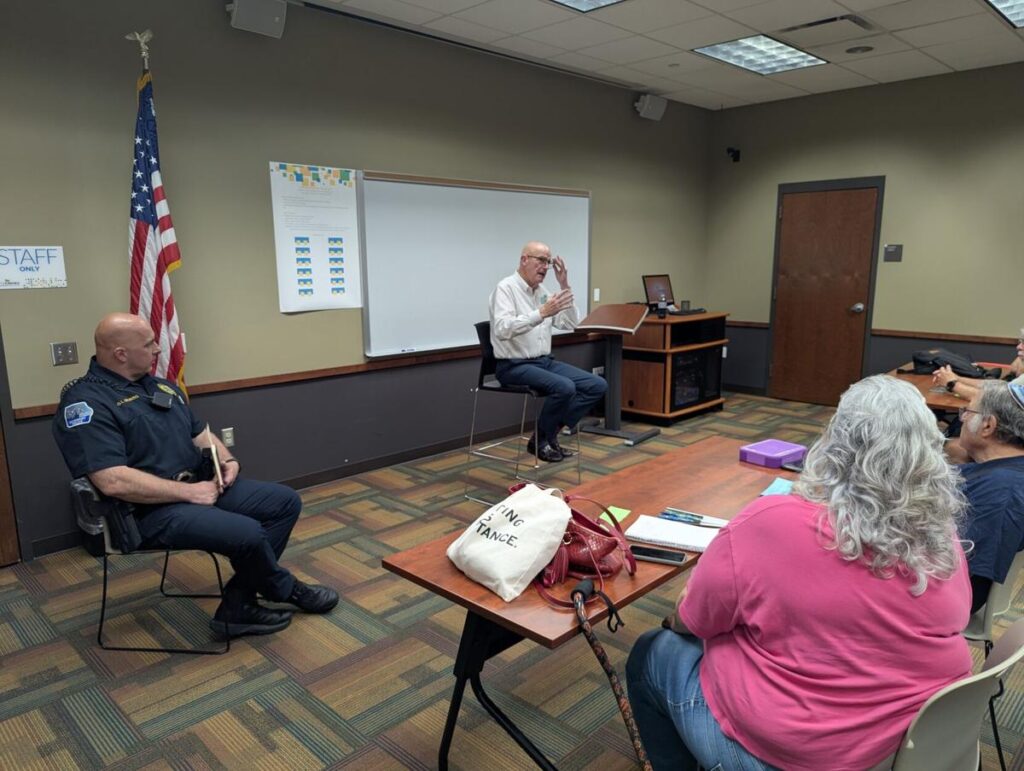 ICE GAVE NO HEADS-UP BEFORE ARRESTS, DAVENPORT INTERIM CHIEF GREG BEHNING SAYS