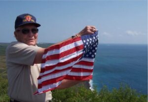 Waterloo Iwo Jima Marine gets final “Oorah!”