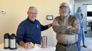 Honorary Chris Decker Drive remembers friend and protector of downtown Champaign