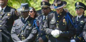 Family, friends, supporters honor fallen Illinois police officers