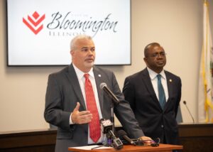 Bloomington City Mgr Jeff Jurgens receives 3.5% salary increase