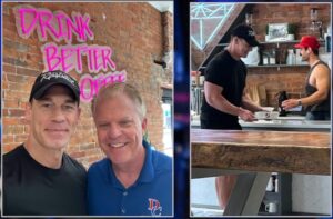 John Cena stops in QC, does stuff