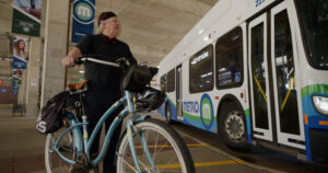 Free bus rides offered to area bicyclists during Bike to Work Week 05/11-17