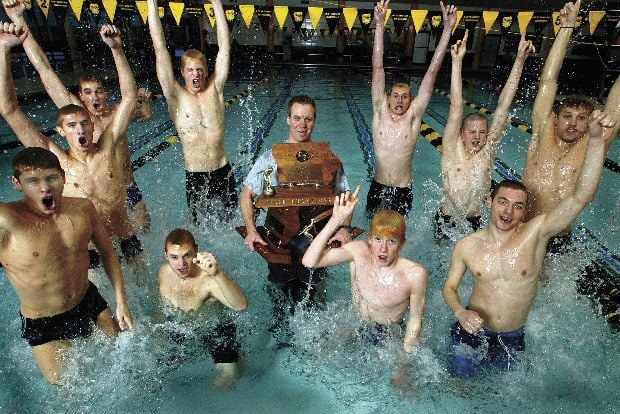 BETTENDORF SWIM COACH MIKE AHRENS BLOWS WHISTLE ON HIS 32-YEAR CAREER