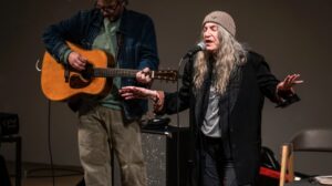 Patti Smith to receive 2026 Harold Washington Literary Award