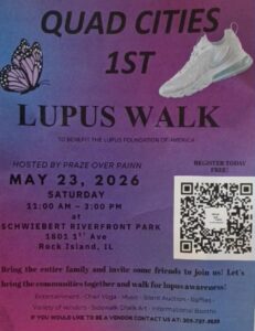 QC walk raising awareness of lupus 05/23