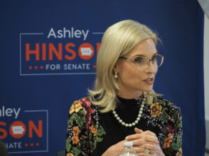Nat’l Dems target Rep Ashley Hinson w $13.4M ad buy in Iowa’s Senate race