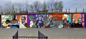 NATIONALLY-RENOWNED ARTIST TAPPED NEW PUBLIC MURAL NEXT NEAR MLK PARK