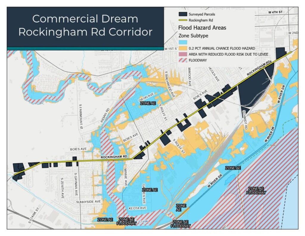 DAVENPORT TO SPEND $650K IN FIXING UP BUILDINGS IN ROCKINGHAM ROAD CORRIDOR