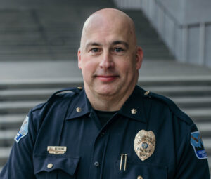 INTERIM NO MORE: MAJOR GREG BEHNING TAKING OVER AS DAVENPORT CHIEF OF POLICE