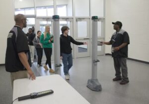 THE SAFENING: DAVENPORT SCHOOLS APPROVES ADD’L WEAPON-DETECTION SYSTEMS WHILE ROCK ISLAND SCHOOLS APPROVE RETURN OF SRO