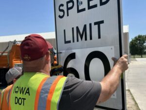 Default speed limit to increase on many Iowa rural roads 07/01