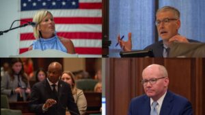 Top Illinois Democratic, GOP leaders discuss state budget on 21st Show