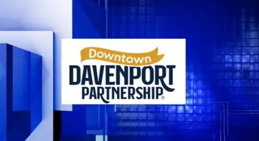 DOWNTOWN DAVENPORT PARTNERSHIP UNVEILS NEW BRAND, UPCOMING PROJECTS