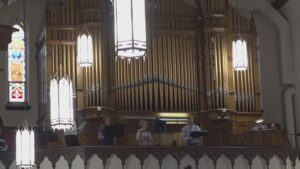 Historic Sacred Heart Parish organ set for $150K restoration project