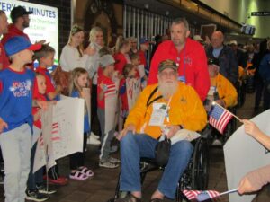 Honor Flight QC reuniting flight veterans