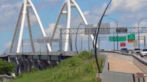 SUPPORT GROWS FOR SAFETY BARRIER NEAR I-74 BRIDGE