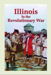 Book details Illinois, Rock Island during Revolutionary War