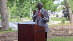 Moline breaks ground on 22 permanent supportive housing units