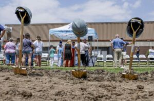 Olympia High School breaks ground on long-awaited $15M expansion