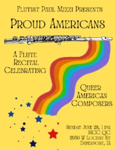 Metropolitan Community Church — QC, Davenport, will celebrate composers