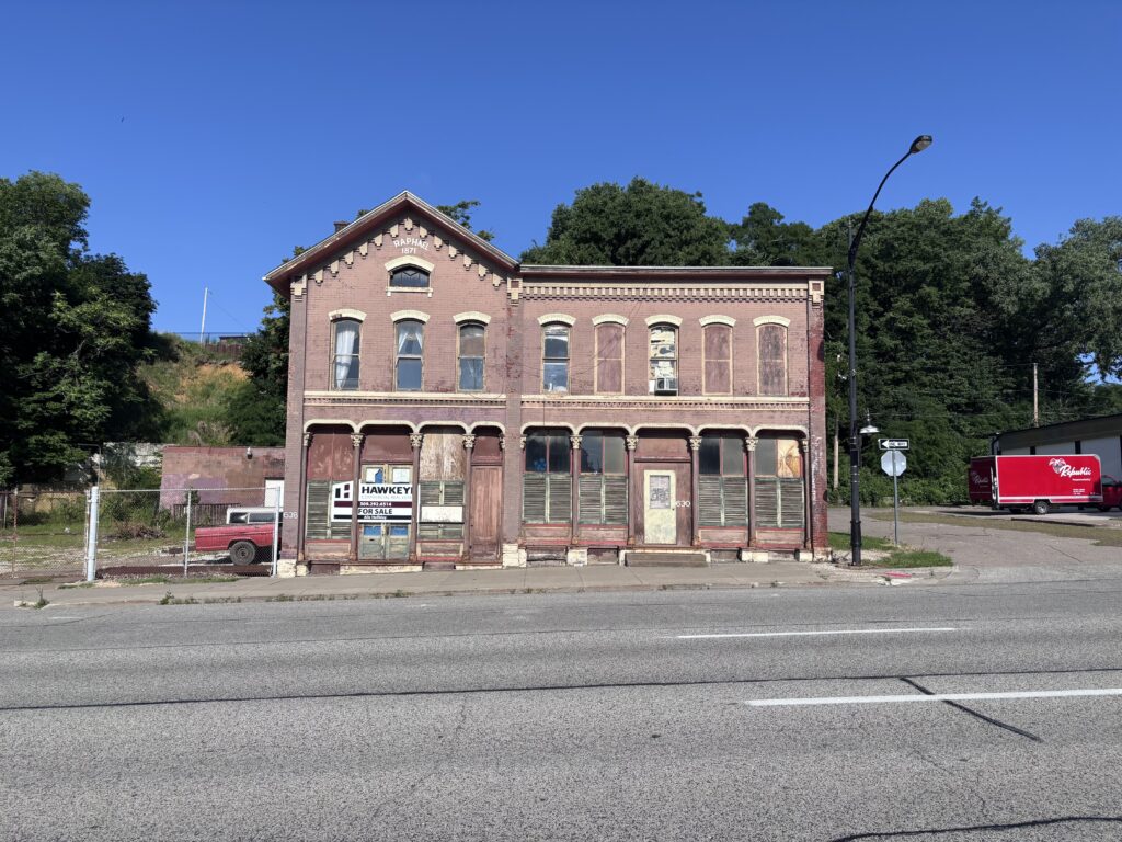DAVENPORT RECEIVES $100K GRANT TO REDEVELOP RAPHAEL’S EMPORIUM BUILDING