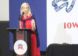 After loss, Republican Jim Carlin urges supporters to not vote for GOP nominee Ashley Hinson for Senate