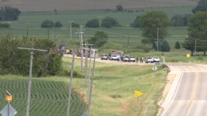 Scott Cty employee killed in dump truck rollover crash 06/01