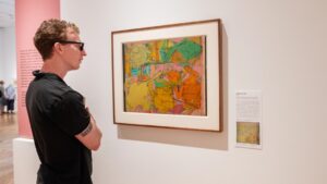 New Art Institute tribute reminds us that “AI slop trembles before de Kooning”