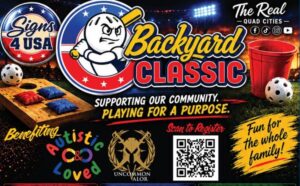 Autism, veteran orgs to benefit at Backyard Classic in Bettendorf