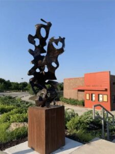 New art sculpture coming to Champaign park