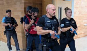 Champaign first-responders complete joint school-shooting response-training
