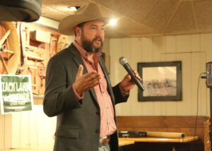 Iowa Lt Gov candidate Wulf addresses personal finances at conservative group’s meeting