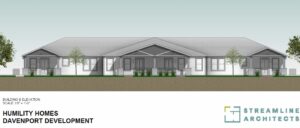 Humility Homes announces eleven-unit supportive-housing project in Davenport
