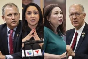 State Democrats weigh pros, cons of using AI