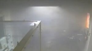 At Joliet prison, desperate men set themselves on fire