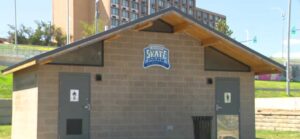 Skaters sign pledge to protect Lauridsen Skate Park after extensive vandalism