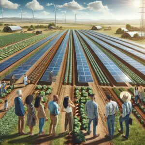 How much can a Central Illinois farmer make from windmills, solar panels?