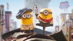They’re Ready for Their Closeups, Mr DeMinion: “Minions and Monsters,” and “Young Washington”